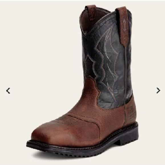 Ariat Rigtek Square Toe Waterproof composite toe work boot - Picture 2 of 2